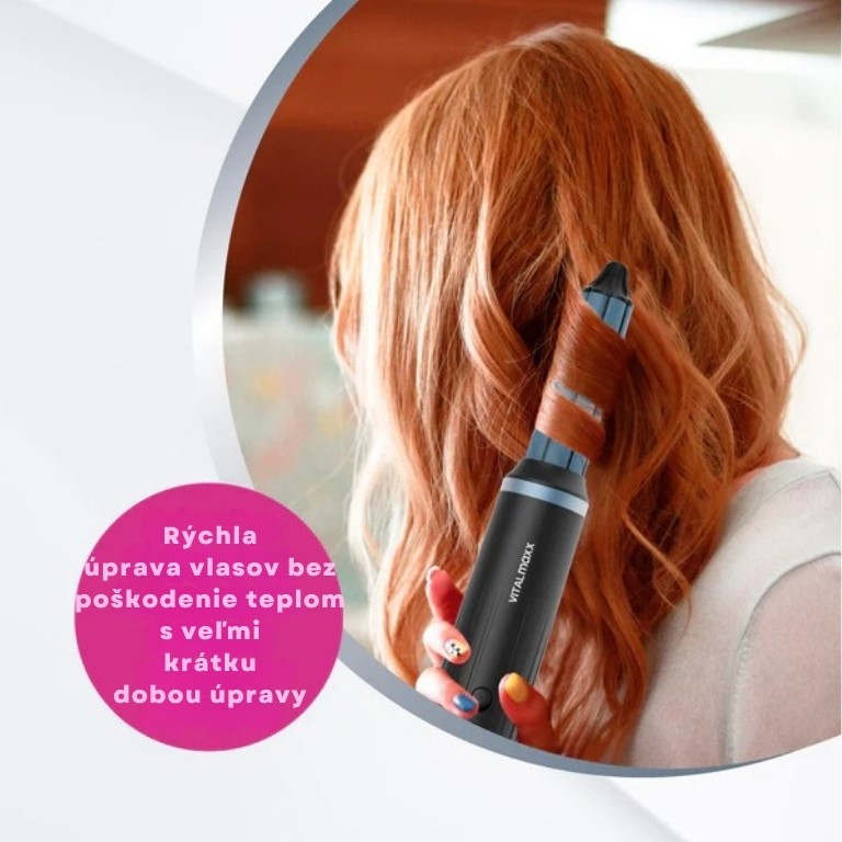 VITALmaxx Multifunkčná teplovzdušná kefa na vlasy Air Styler Plus 12750 (2)